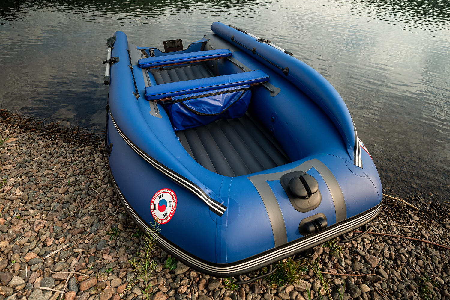 Лодка MISHIMO RIVER FJET PRO 400 под водомет в Подольске