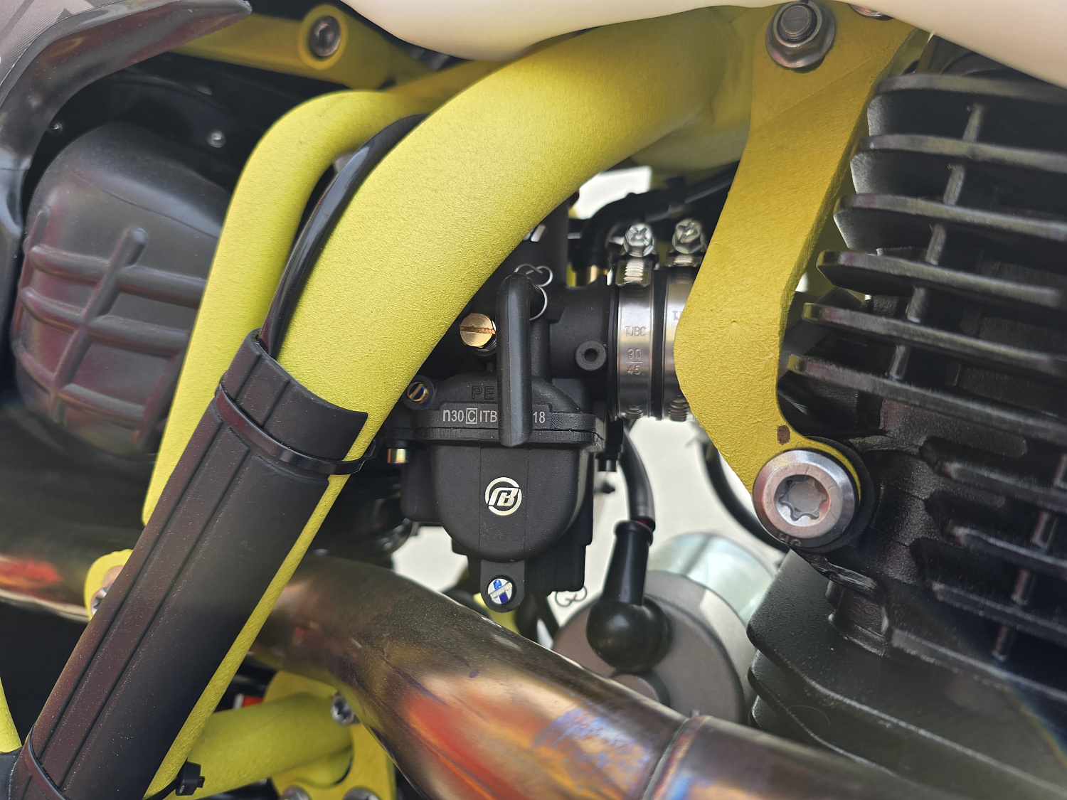 Кроссовый мотоцикл PROMAX INFERNO 380 (4 valves, 5 gears) в Подольске