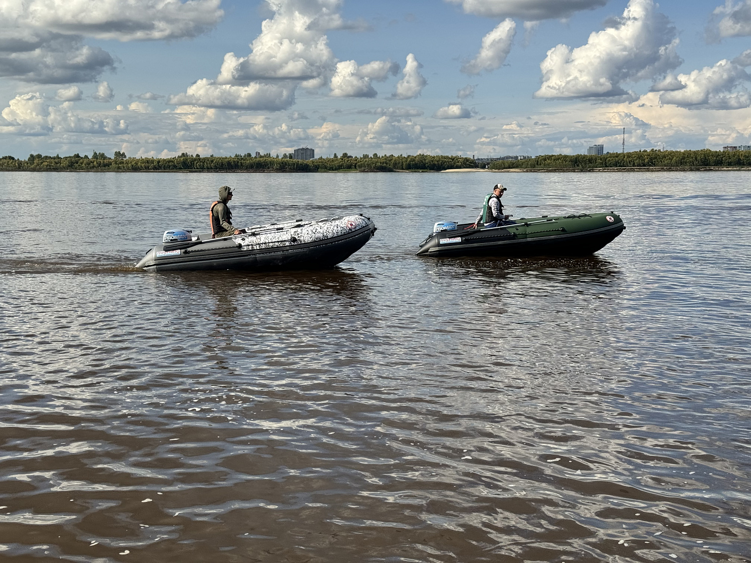 Лодка MISHIMO BIG FLOOR 440 в Подольске