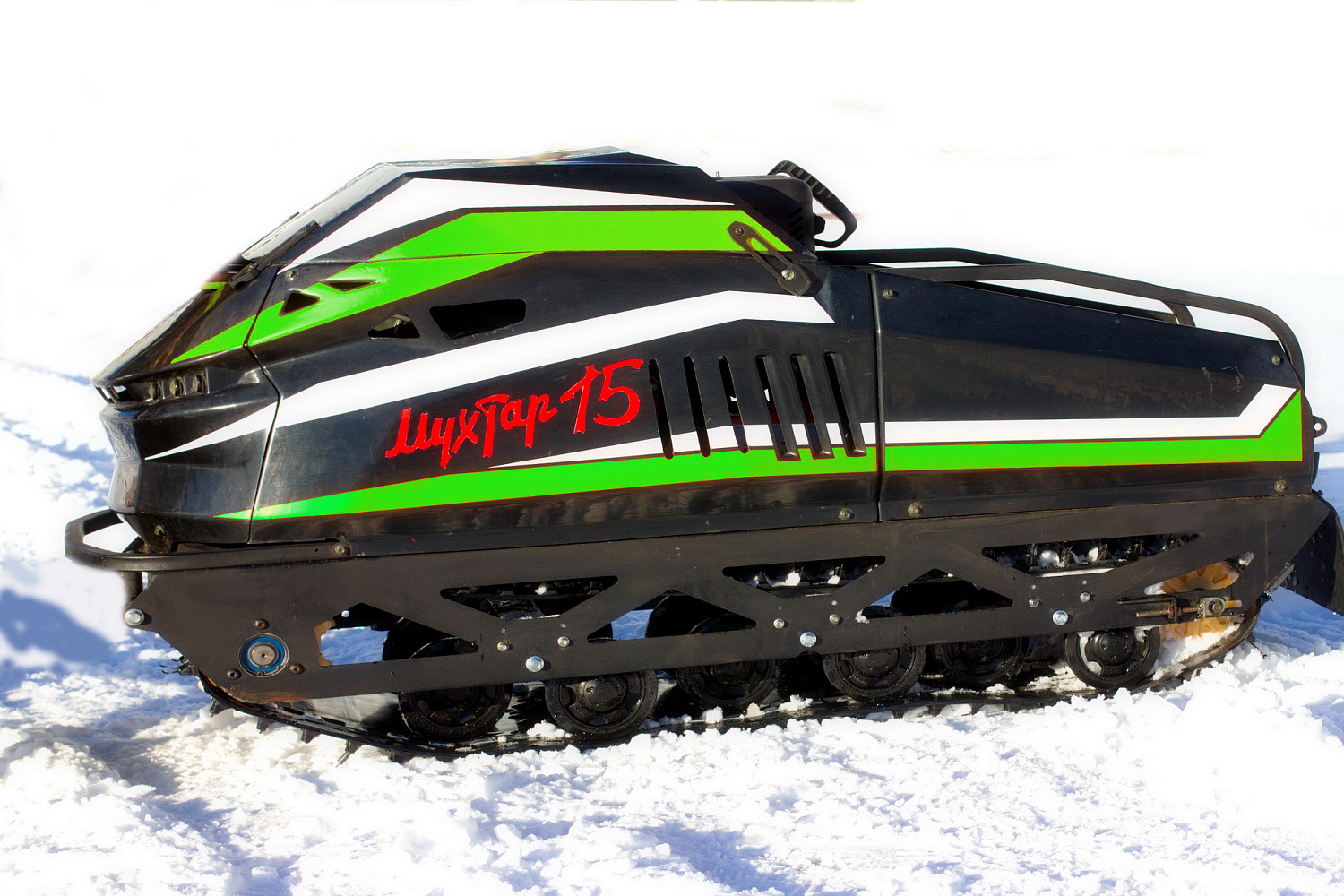 Мотобуксировщик IRBIS Мухтар 15 с лыжным модулем в комплекте в Подольске