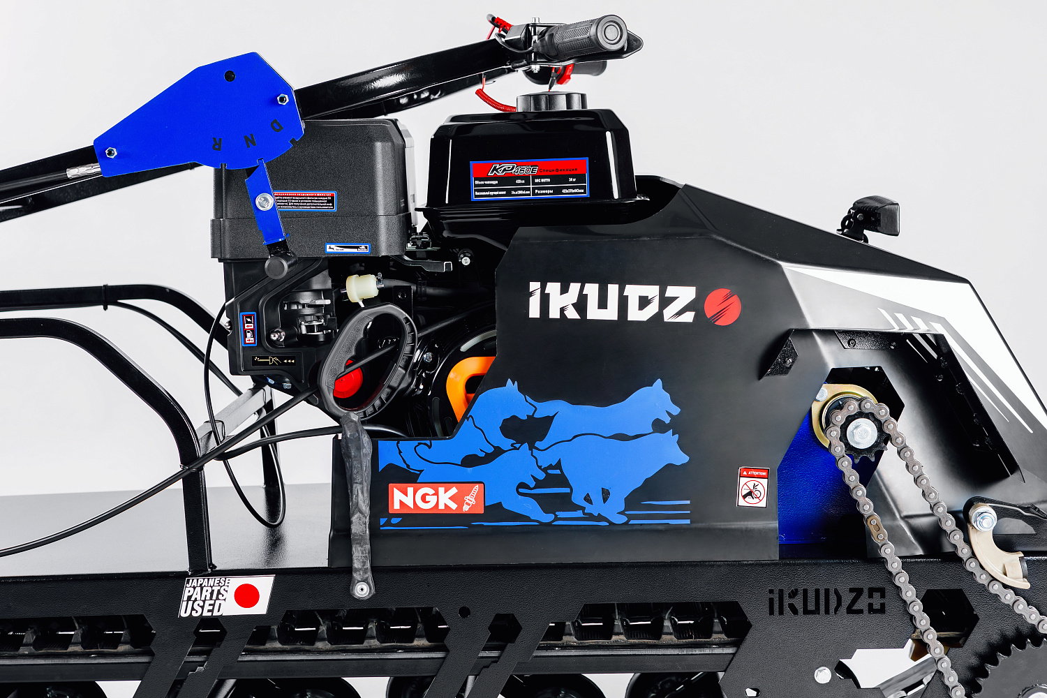 МОТОБУКСИРОВЩИК IKUDZO LONG 2.0 1700/500 EKR19 в Подольске