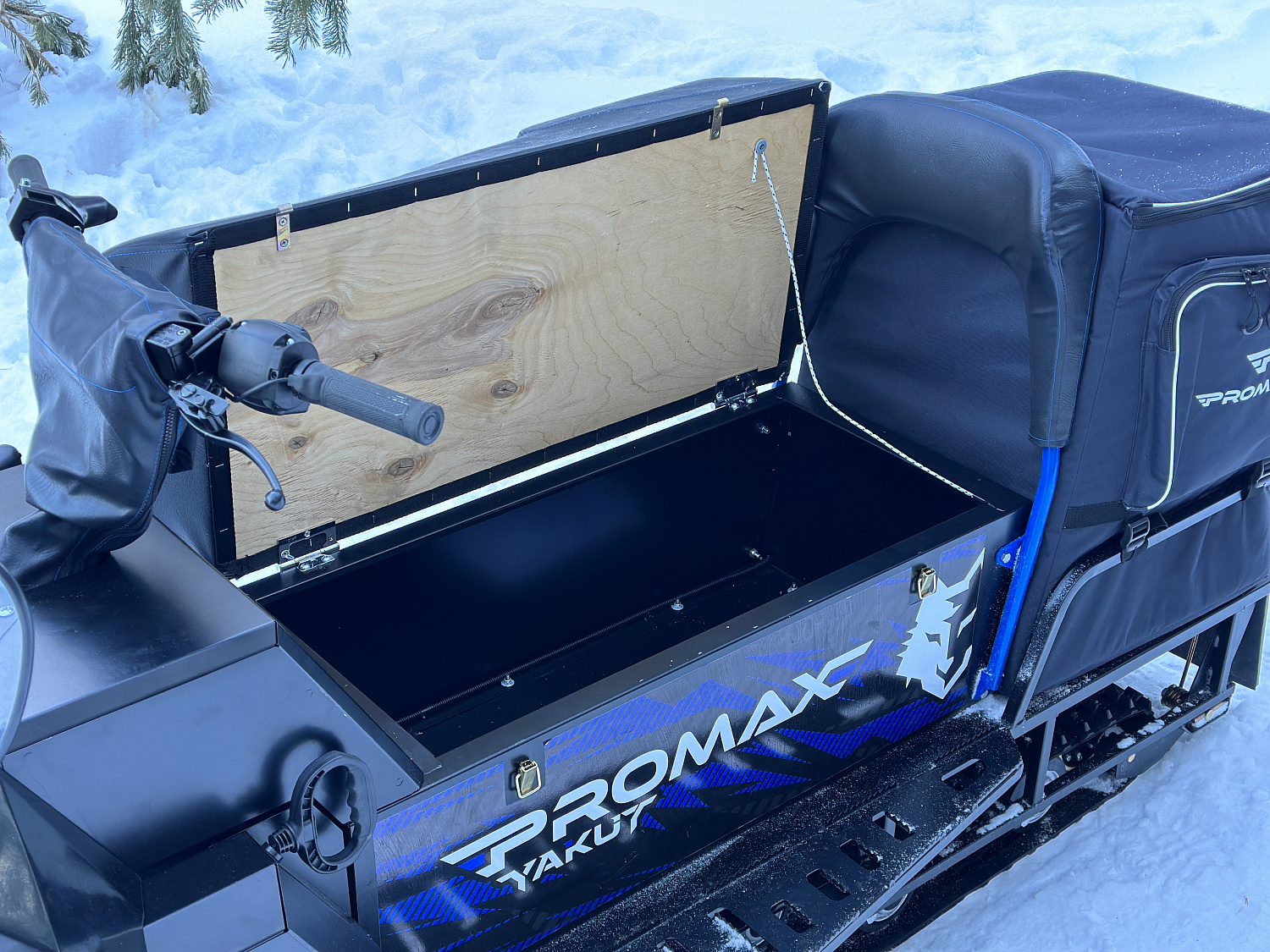 Снегоход PROMAX YAKUT 500 LONG 2.0 4T 29 в Подольске