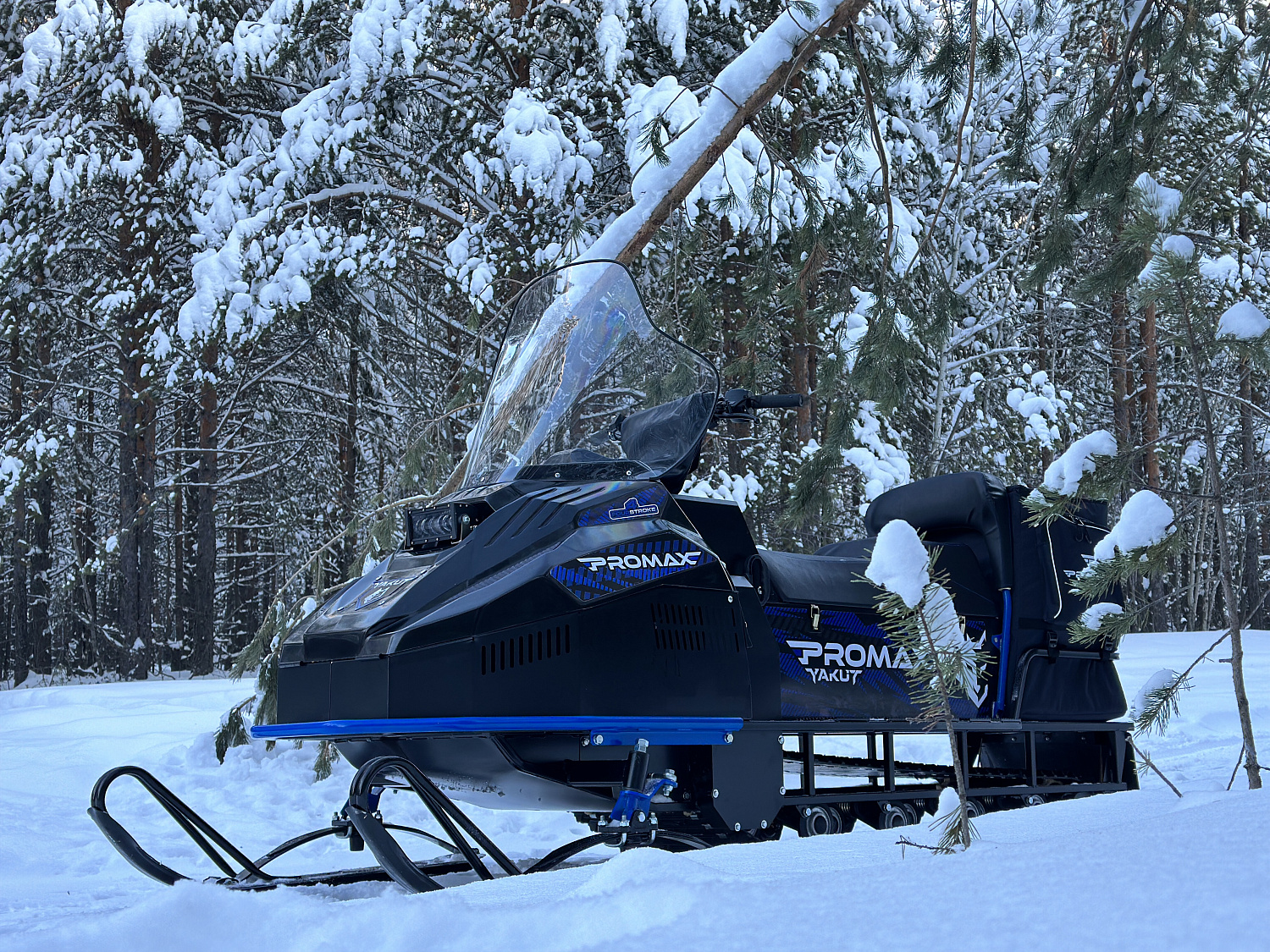Снегоход PROMAX YAKUT 500 LONG 2.0 4T 29 в Подольске