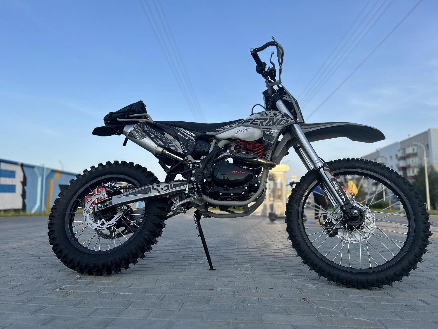 Кроссовый мотоцикл PROMAX INFERNO 380 (4 valves, 5 gears) в Подольске