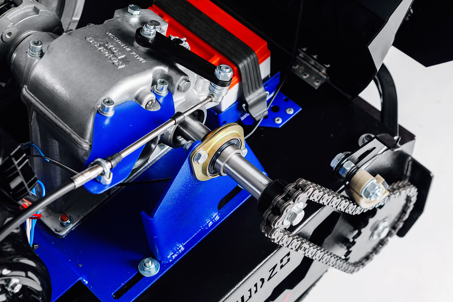 МОТОБУКСИРОВЩИК IKUDZO LONG 2.0 1700/500 EKR19 в Подольске