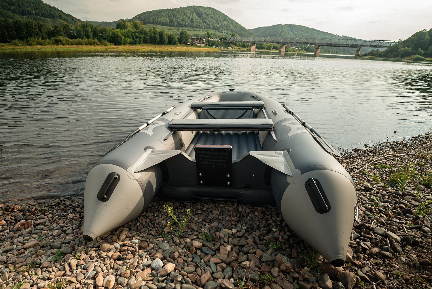 Лодка MISHIMO RIVER JET 390 под водомет в Подольске