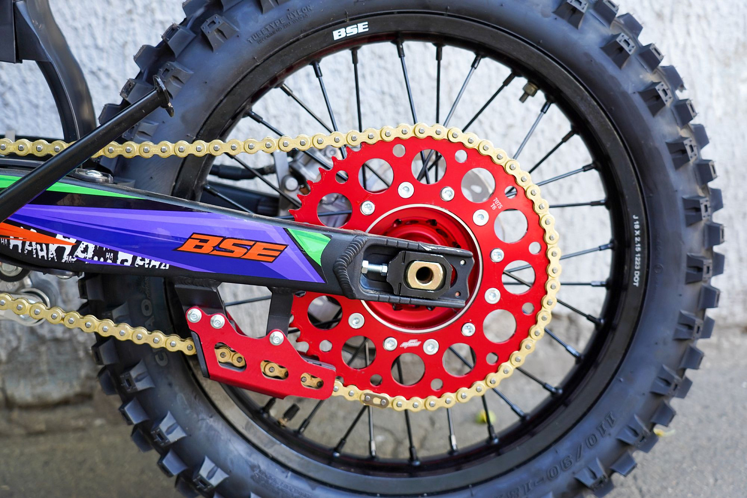 Эндуро / кроссовый мотоцикл BSE T7 Joker (ZS174-5А) Sport в Подольске