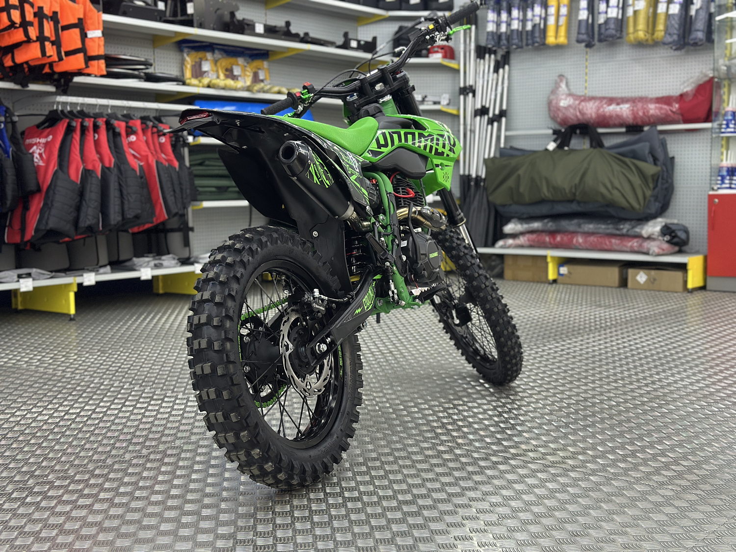 Кроссовый мотоцикл PROMAX DAIKON CB330 в Подольске