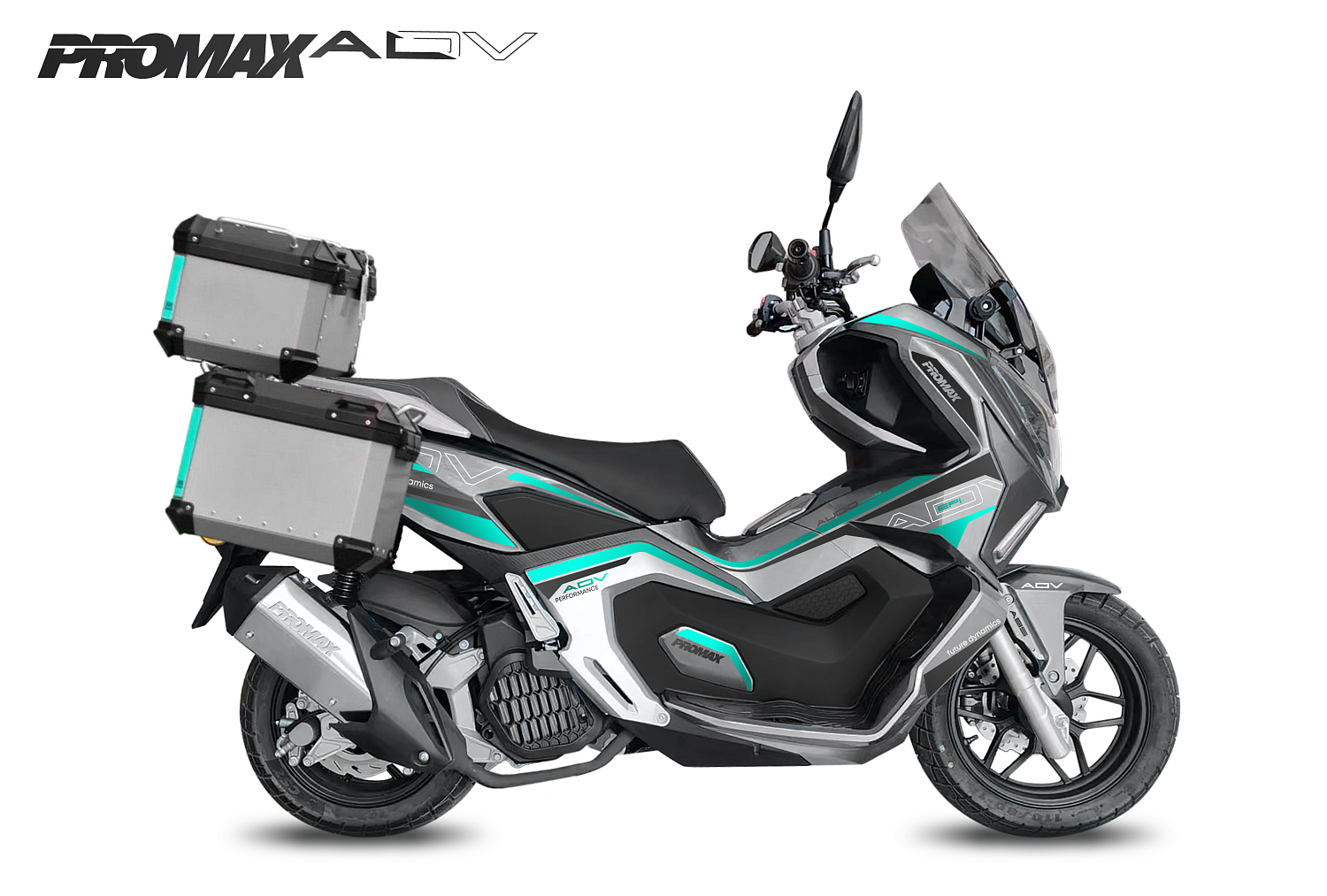 МаксиСкутер PROMAX ADV-Extra 250(49) (EFI, ABS, BOX, AUDIO) в Подольске
