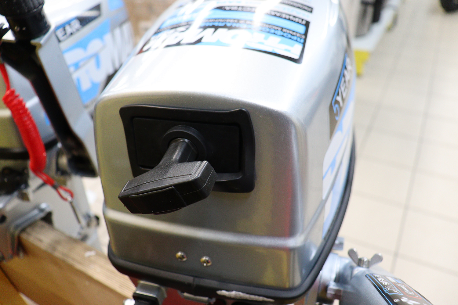 Лодочный мотор PROMAX SP5FHS (внешний бак 12 л) в Подольске