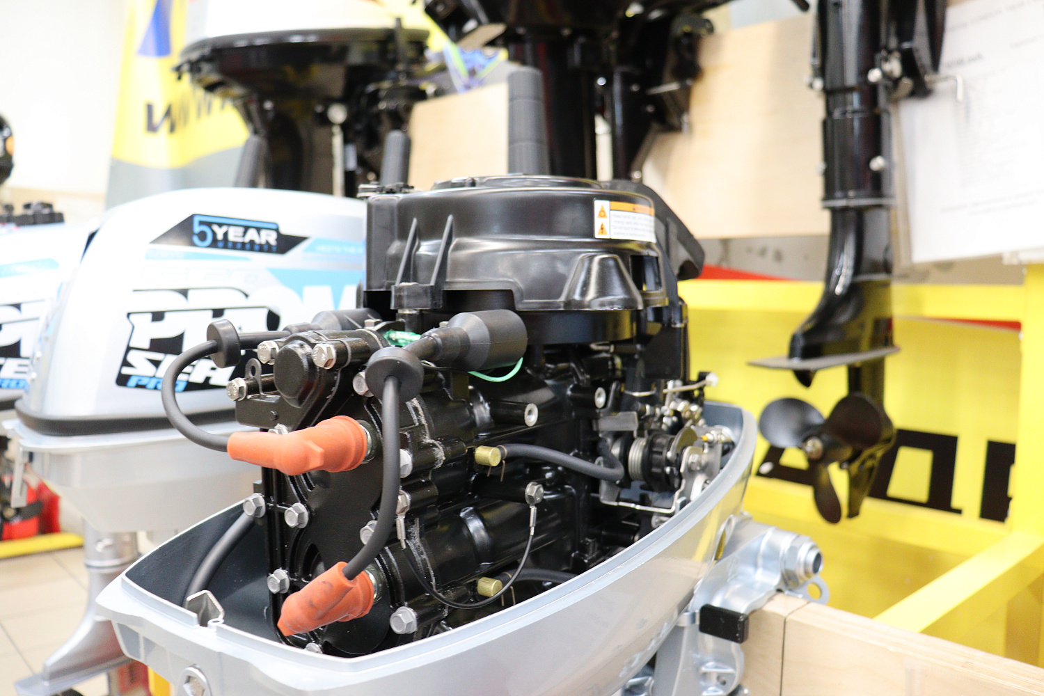 Лодочный мотор PROMAX SP9.9FHS (15) EXTRA в Подольске