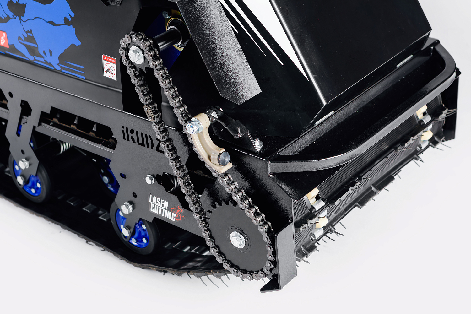 МОТОБУКСИРОВЩИК IKUDZO LONG 2.0 1700/500 EKR19 в Подольске