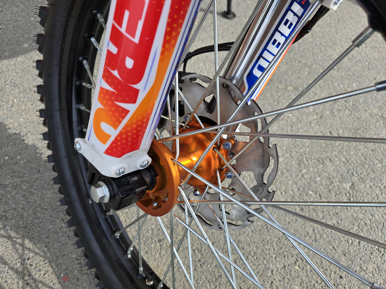 Кроссовый мотоцикл PROMAX INFERNO 380 (4 valves, 5 gears) в Подольске