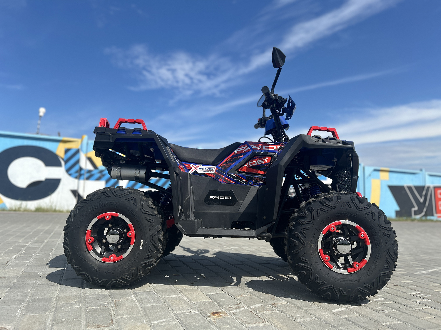 Квадроцикл FAIDET URBAN 150 в Подольске