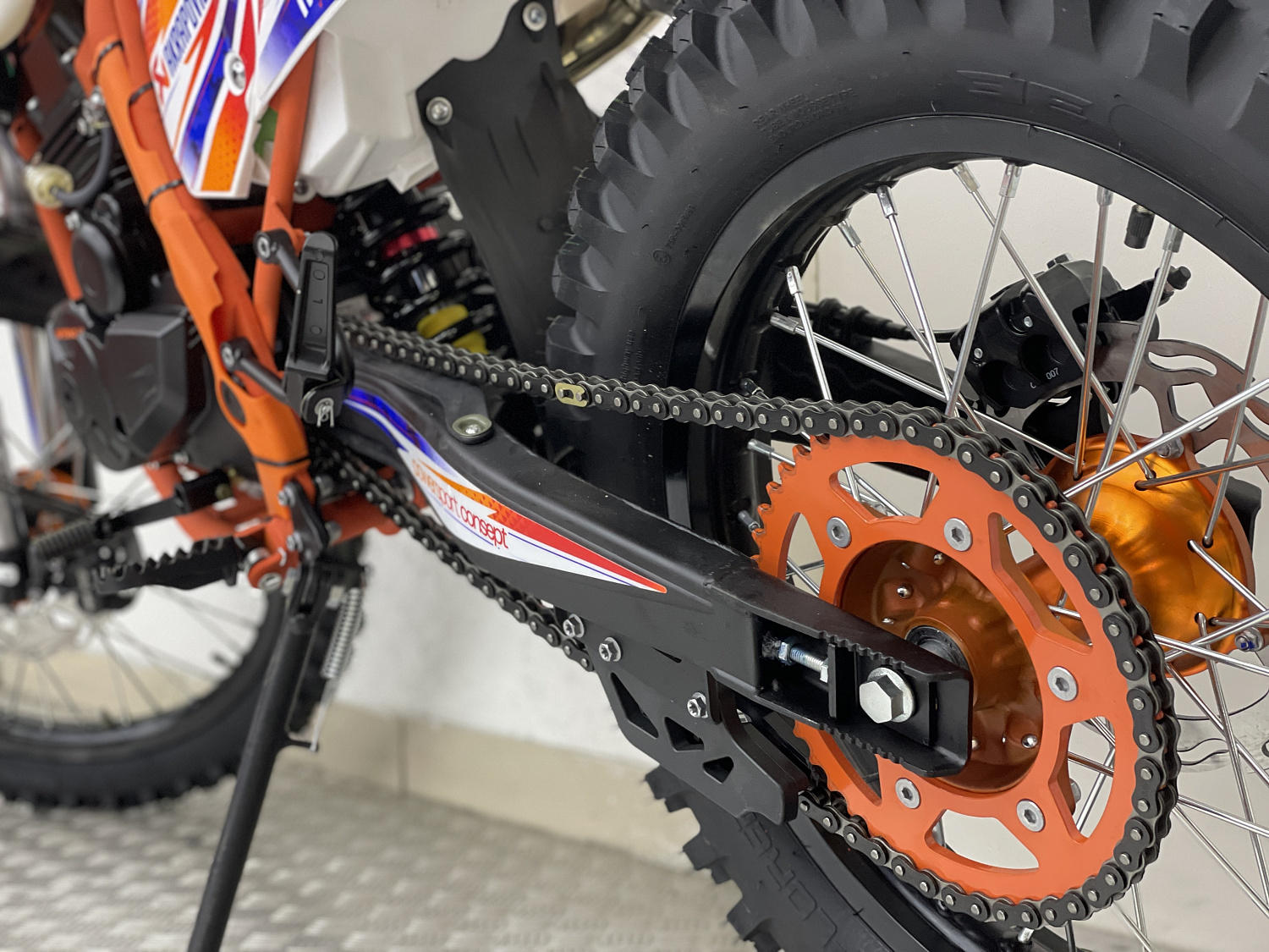 Кроссовый мотоцикл PROMAX INFERNO 380 (4 valves, 5 gears) в Подольске