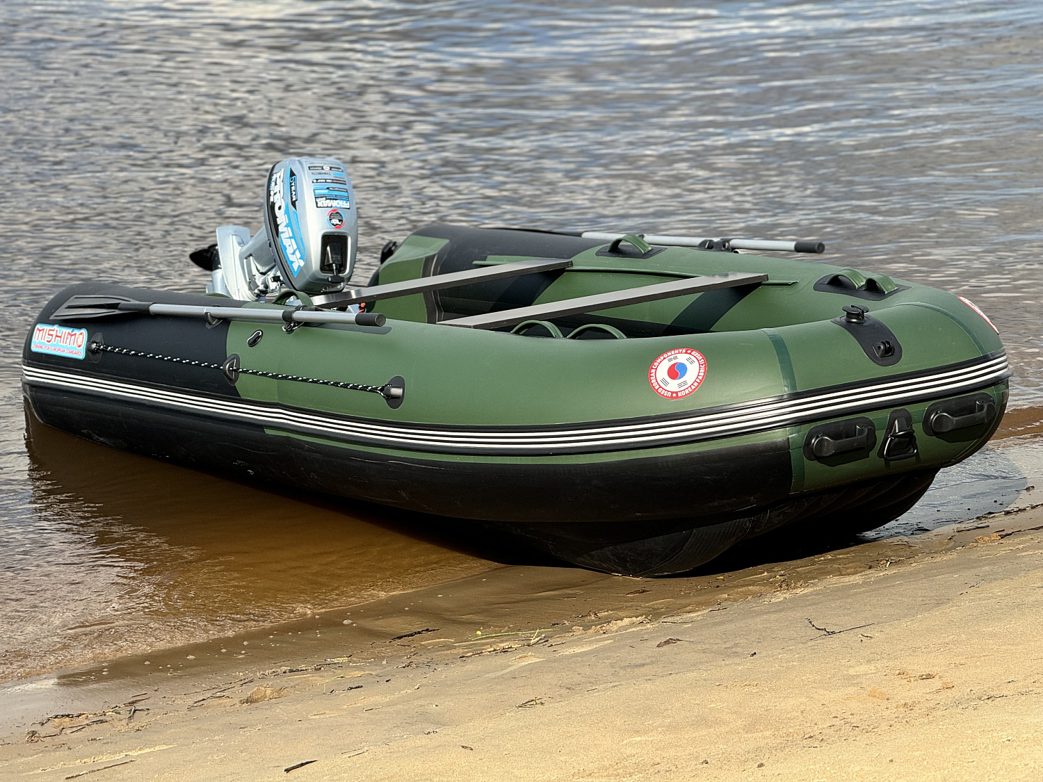 Лодка MISHIMO BIG FLOOR 420 в Подольске