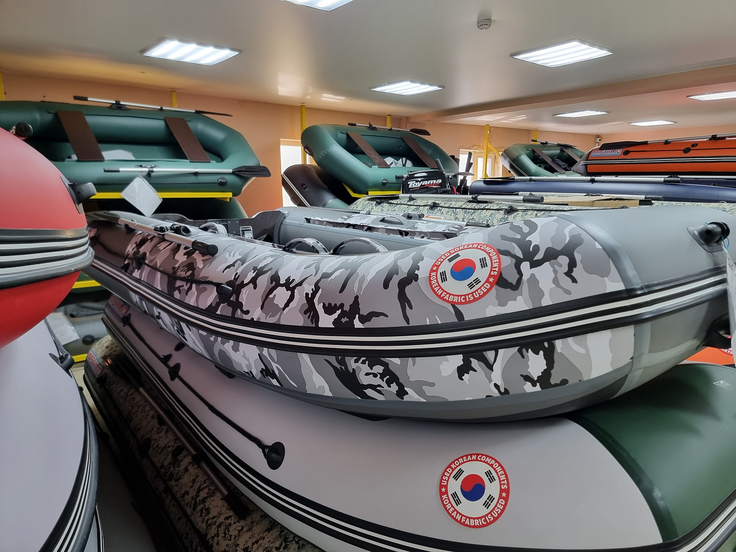 Лодка MISHIMO PRO 400 в Подольске