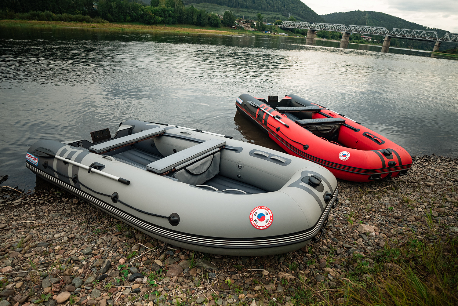 Лодка MISHIMO RIVER JET 390 под водомет в Подольске