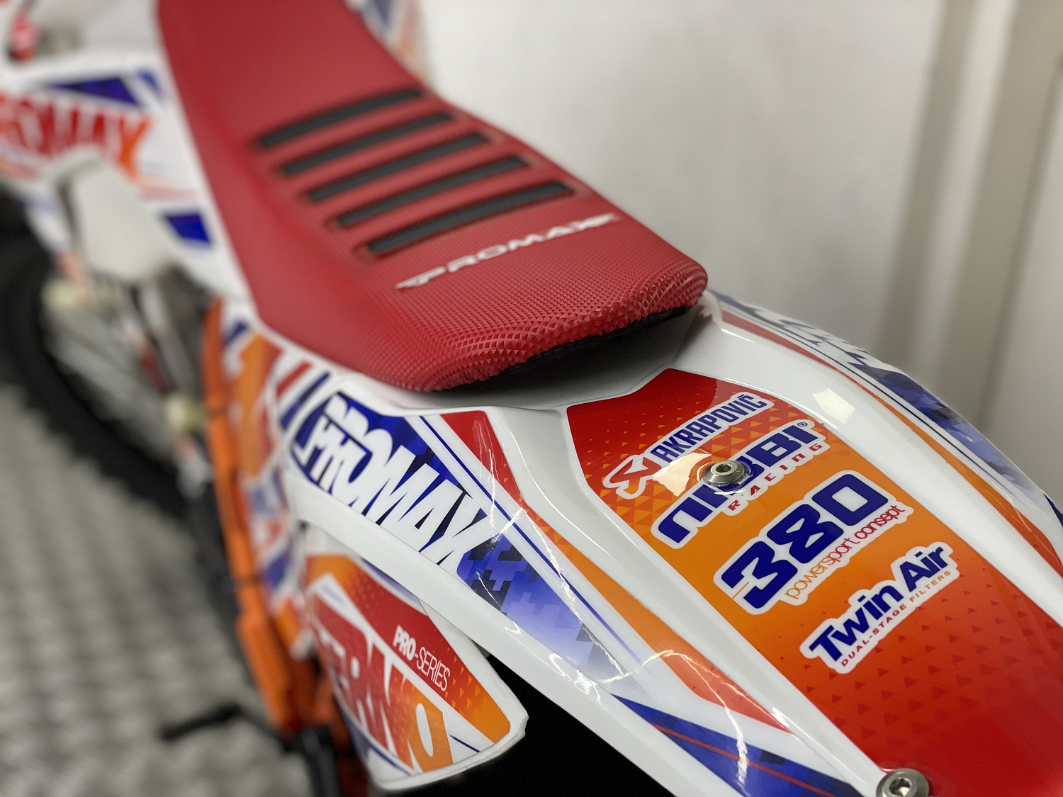 Кроссовый мотоцикл PROMAX INFERNO 380 (4 valves, 5 gears) в Подольске