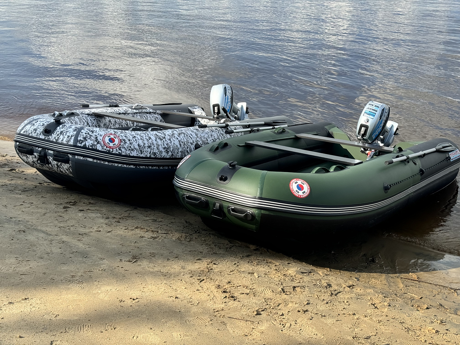 Лодка MISHIMO BIG FLOOR 420 в Подольске