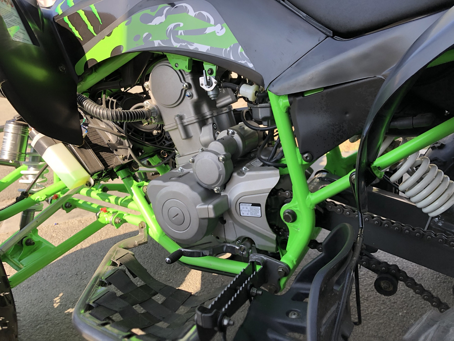 Квадроцикл PROMAX RAPTOR 300 NEW Monster в Подольске