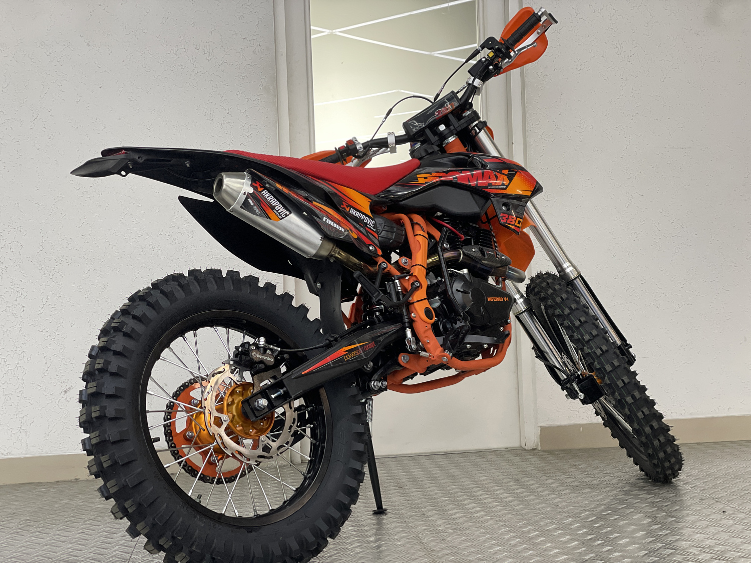 Кроссовый мотоцикл PROMAX INFERNO 380 (4 valves, 5 gears) в Подольске