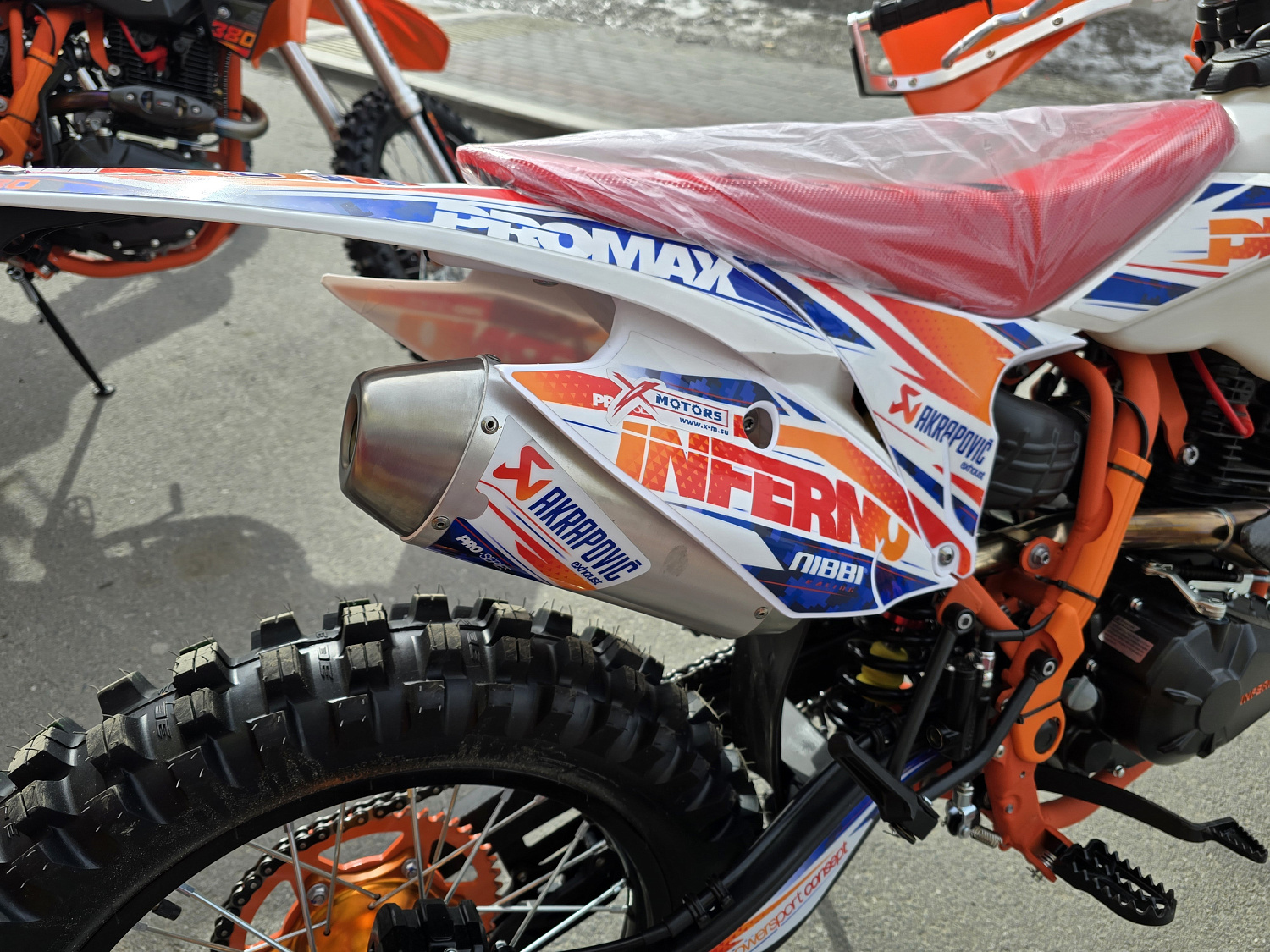 Кроссовый мотоцикл PROMAX INFERNO 380 (4 valves, 5 gears) в Подольске