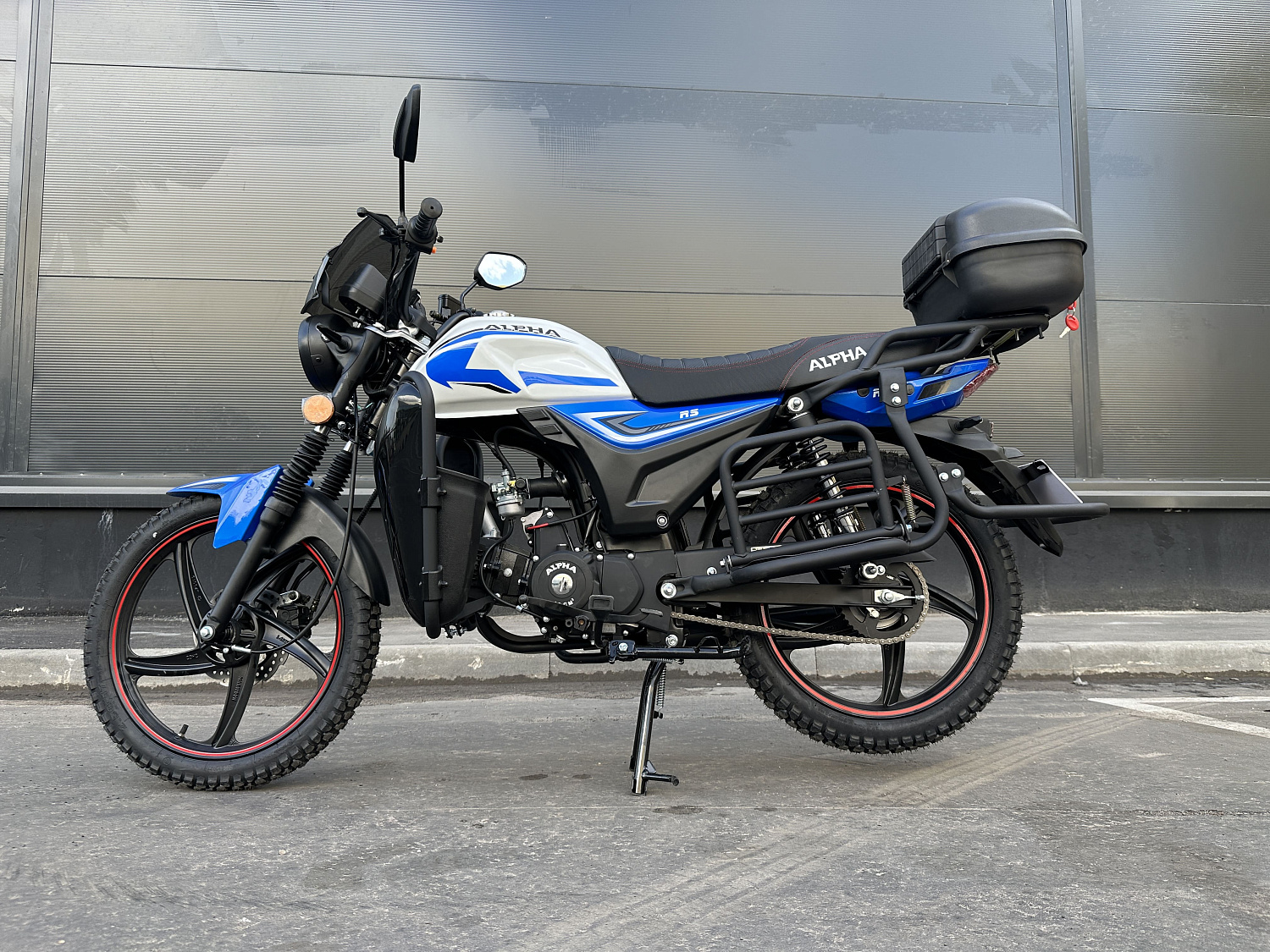 Мопед PROMAX ALPHA CITYBOX 150(49) в Подольске