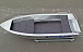Алюминиевая лодка  Wyatboat-430М FISH в Подольске