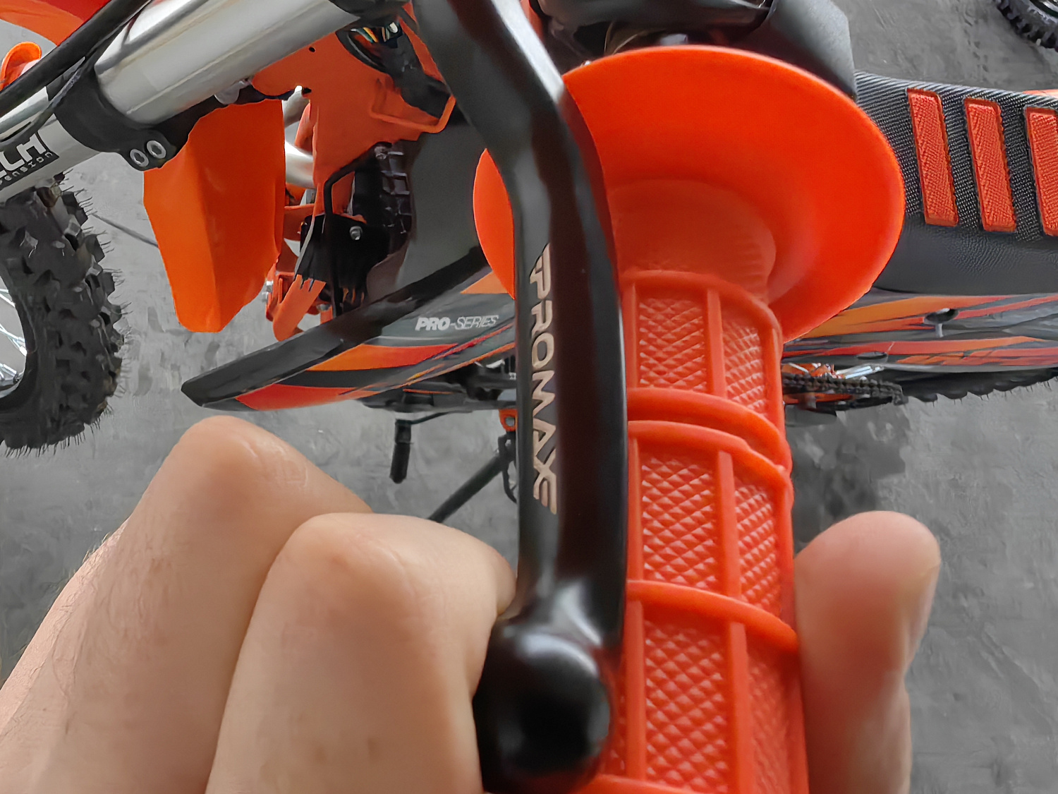 Кроссовый мотоцикл PROMAX INFERNO 380 (4 valves, 6 gears) в Подольске