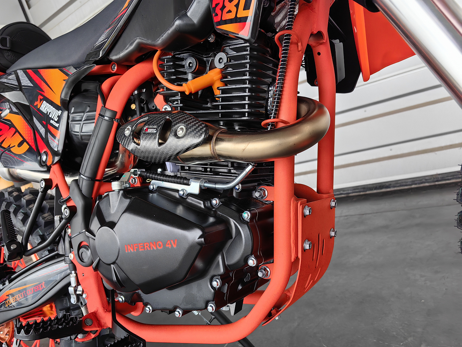 Кроссовый мотоцикл PROMAX INFERNO 380 (4 valves, 6 gears) в Подольске