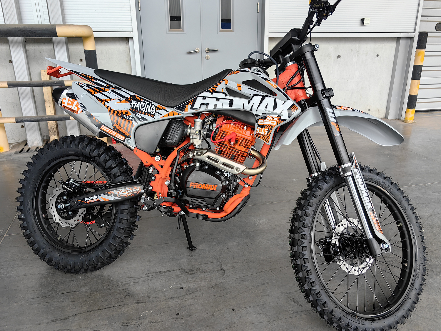 Кроссовый мотоцикл PROMAX MX250 ST в Подольске