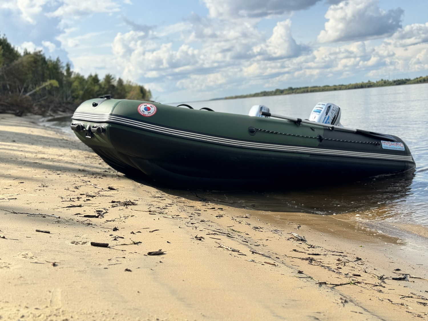 Лодка MISHIMO BIG FLOOR 420 в Подольске