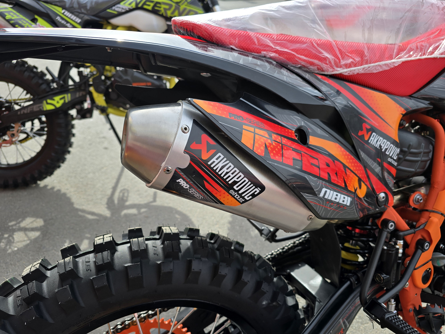 Кроссовый мотоцикл PROMAX INFERNO 380 (4 valves, 5 gears) в Подольске