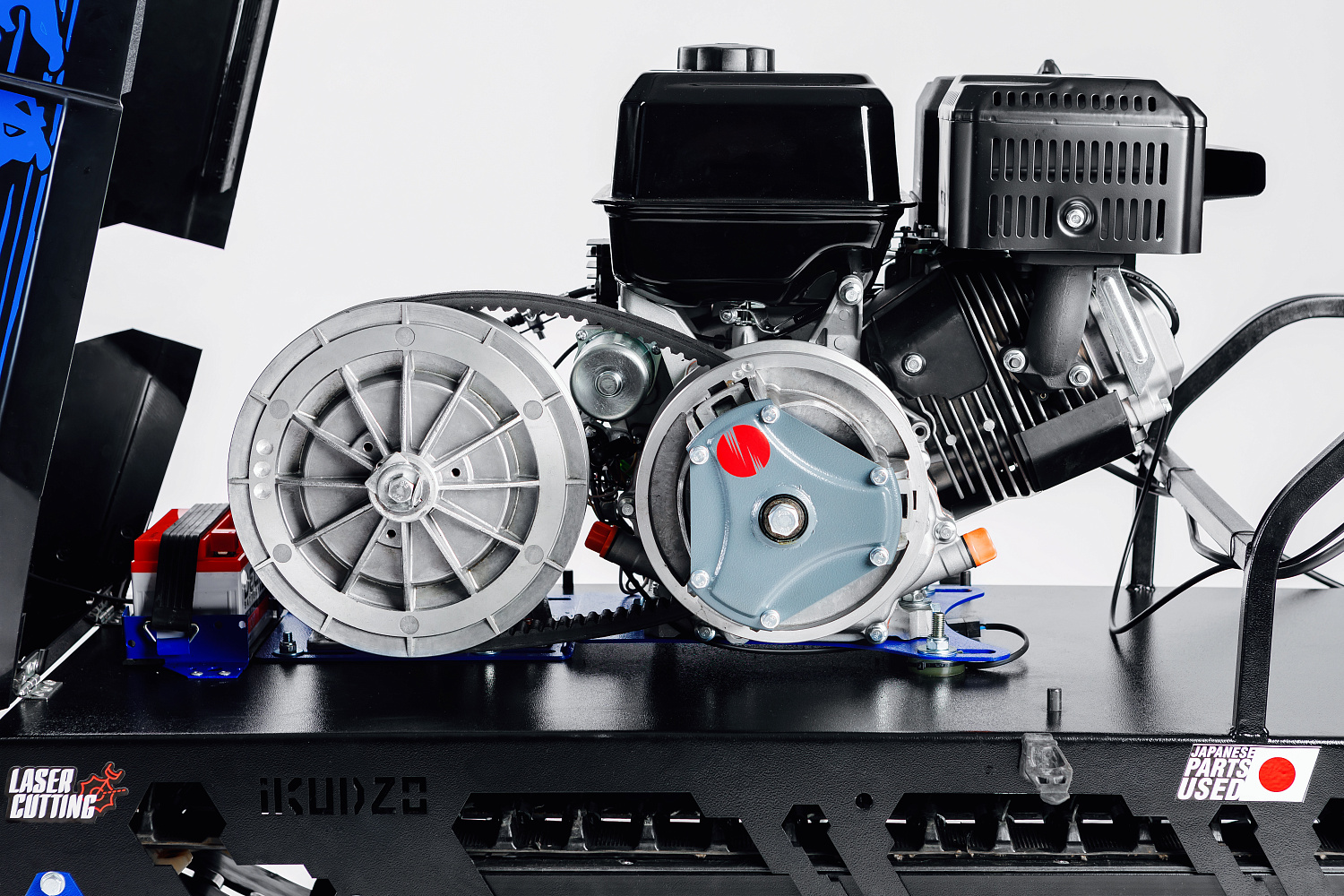 МОТОБУКСИРОВЩИК IKUDZO LONG 2.0 1700/500 EKR19 в Подольске