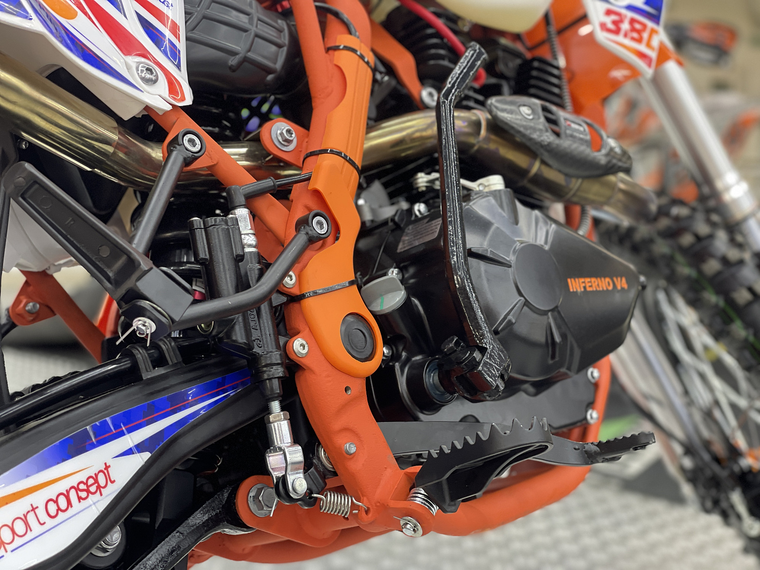 Кроссовый мотоцикл PROMAX INFERNO 380 (4 valves, 5 gears) в Подольске