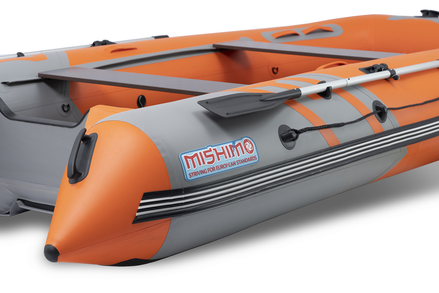 Лодка MISHIMO RIVER JET 470 под водомет в Подольске