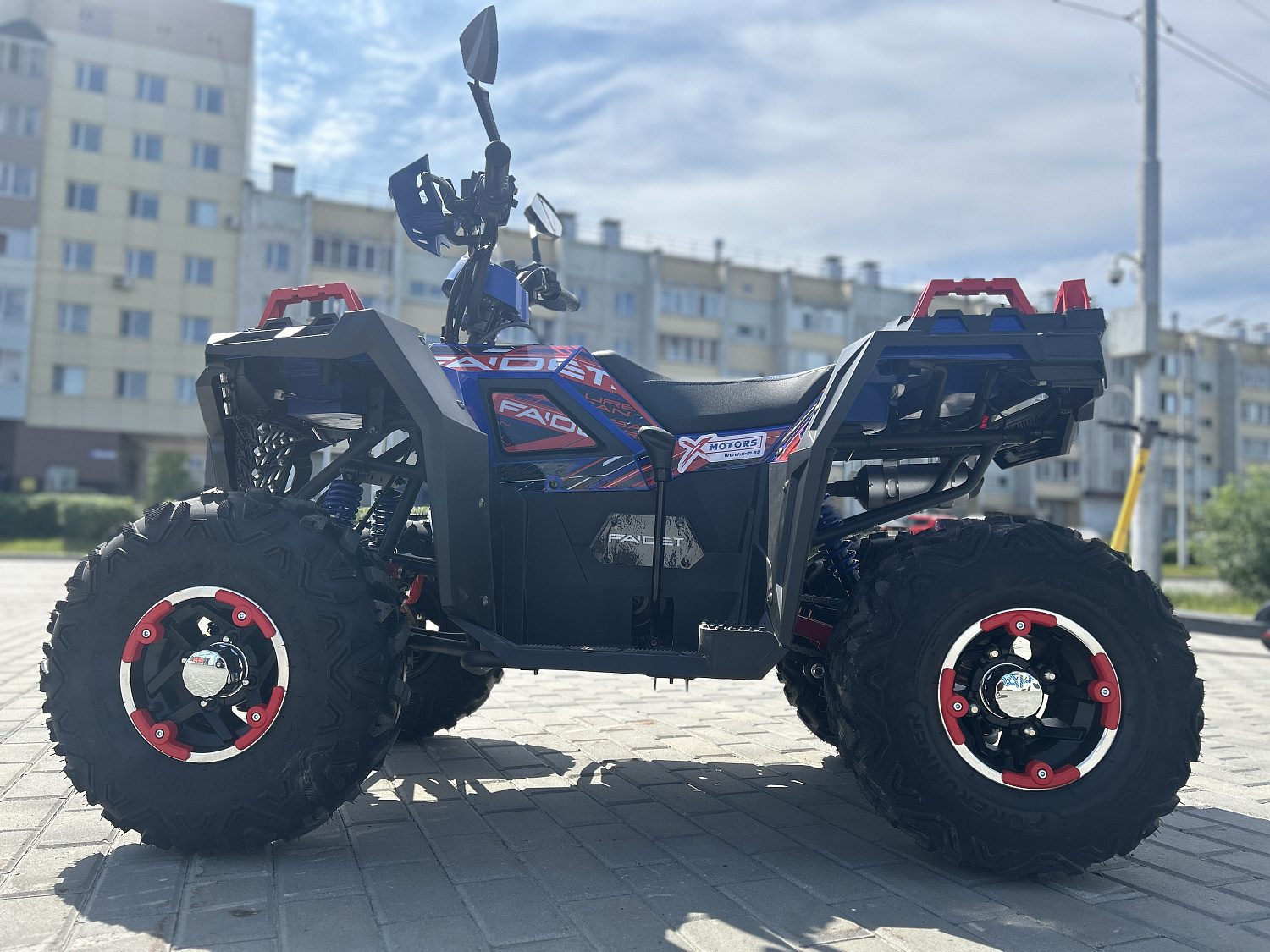 Квадроцикл FAIDET URBAN 150 в Подольске