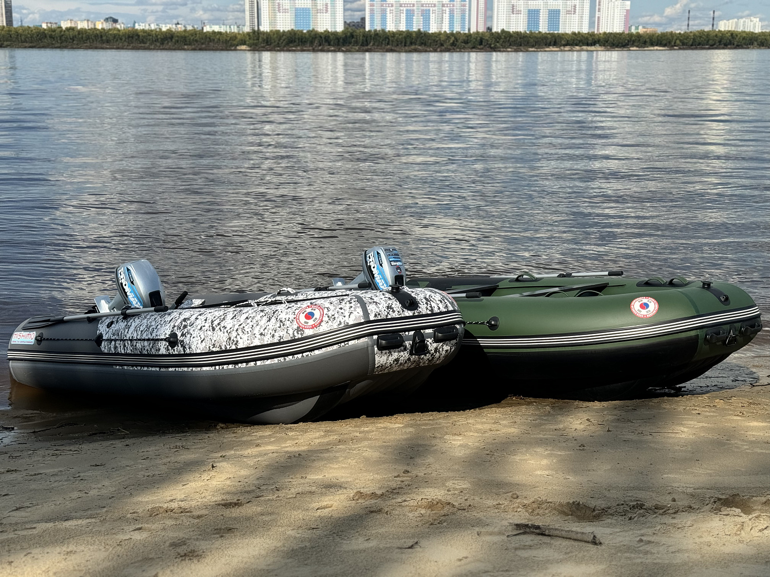 Лодка MISHIMO BIG FLOOR 440 в Подольске