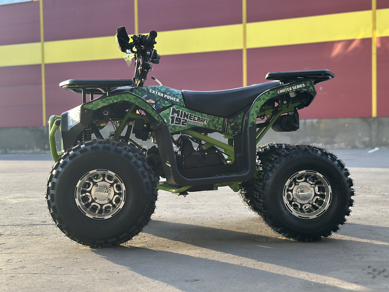 Квадроцикл PROMAX МАЙНКРАФТ 192 PRO 2025 в Подольске