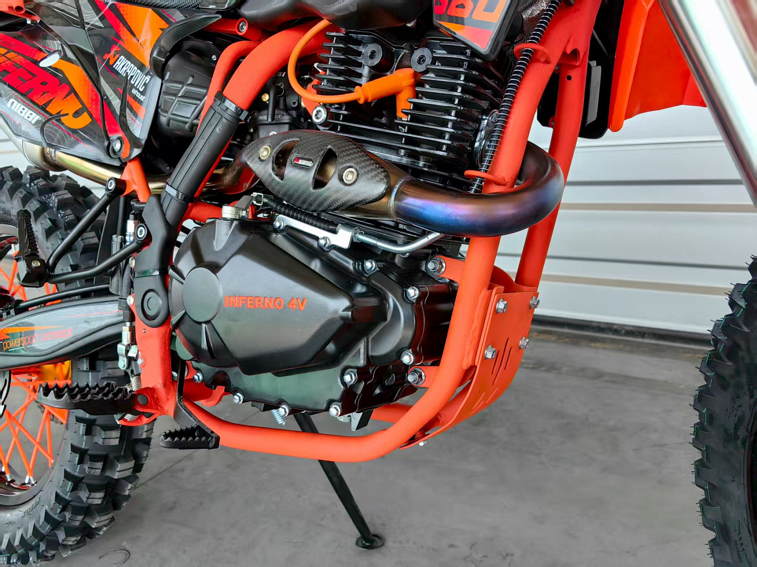 Кроссовый мотоцикл PROMAX INFERNO 380 (4 valves, 6 gears) в Подольске