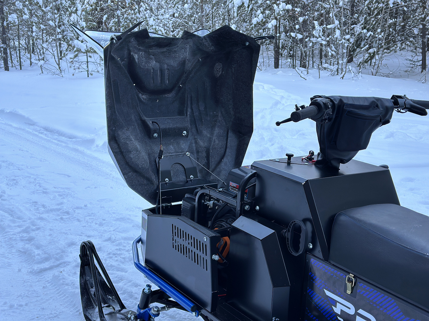 Снегоход PROMAX YAKUT 500 LONG 2.0 4T 29 в Подольске