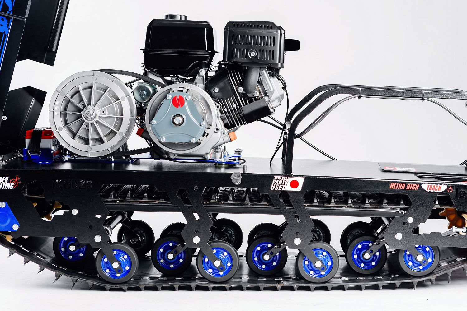 МОТОБУКСИРОВЩИК IKUDZO LONG 2.0 1700/500 EKR19 в Подольске