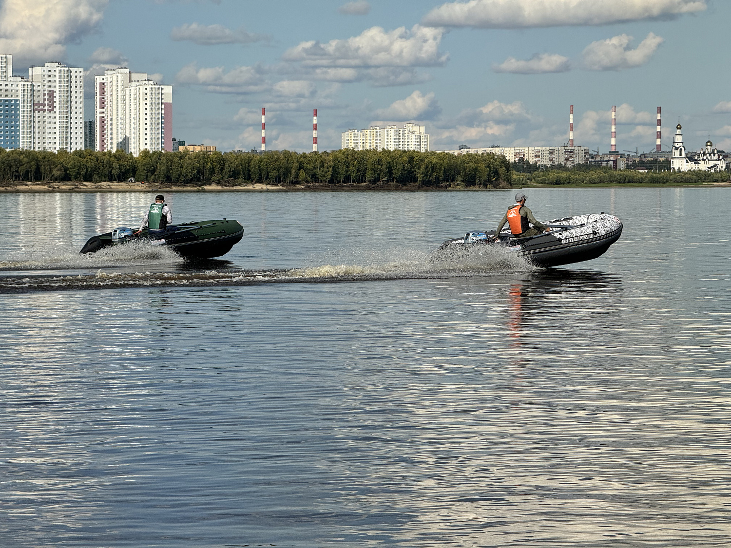 Лодка MISHIMO BIG FLOOR 440 в Подольске