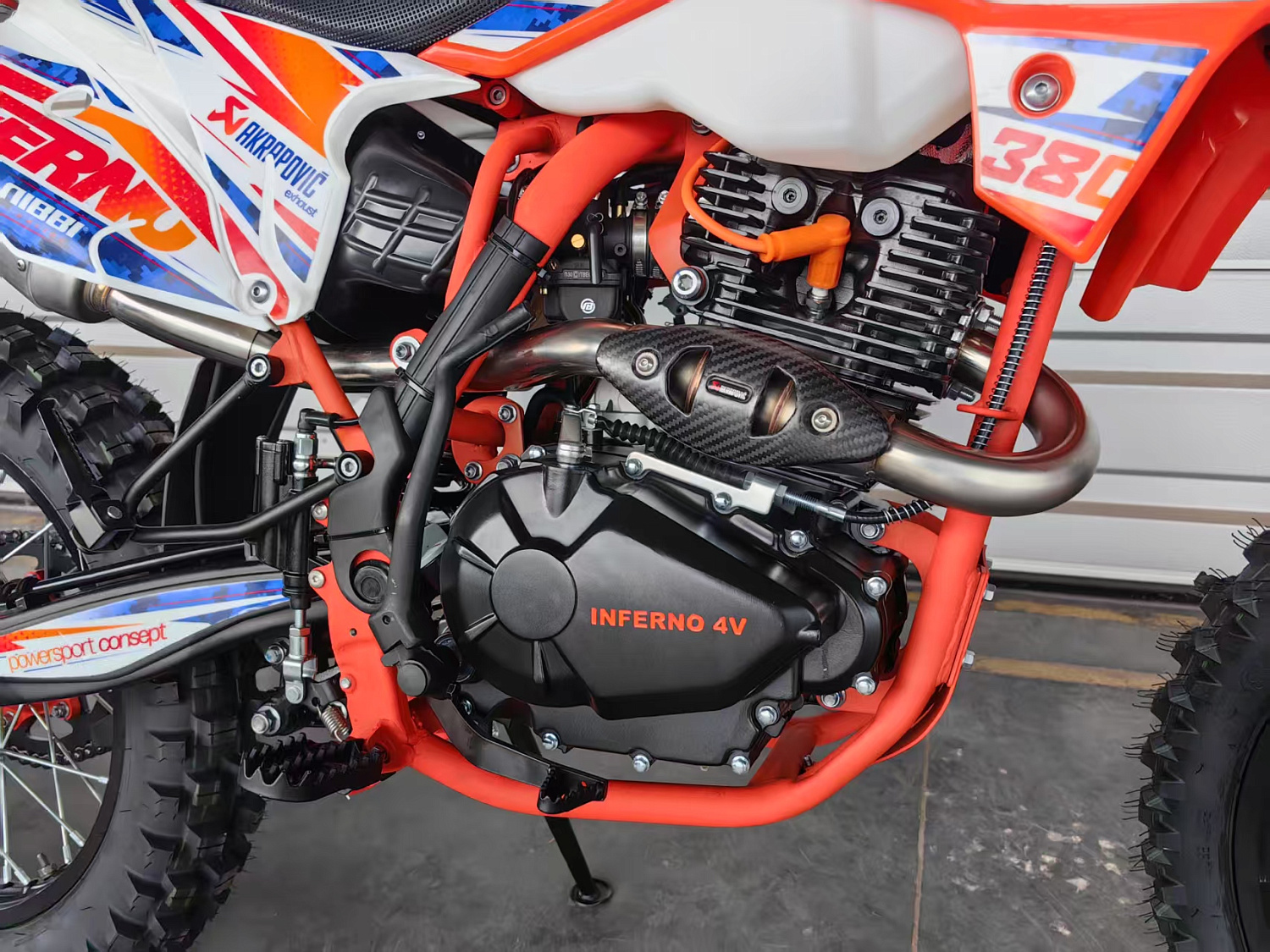 Кроссовый мотоцикл PROMAX INFERNO 380 (4 valves, 6 gears) в Подольске