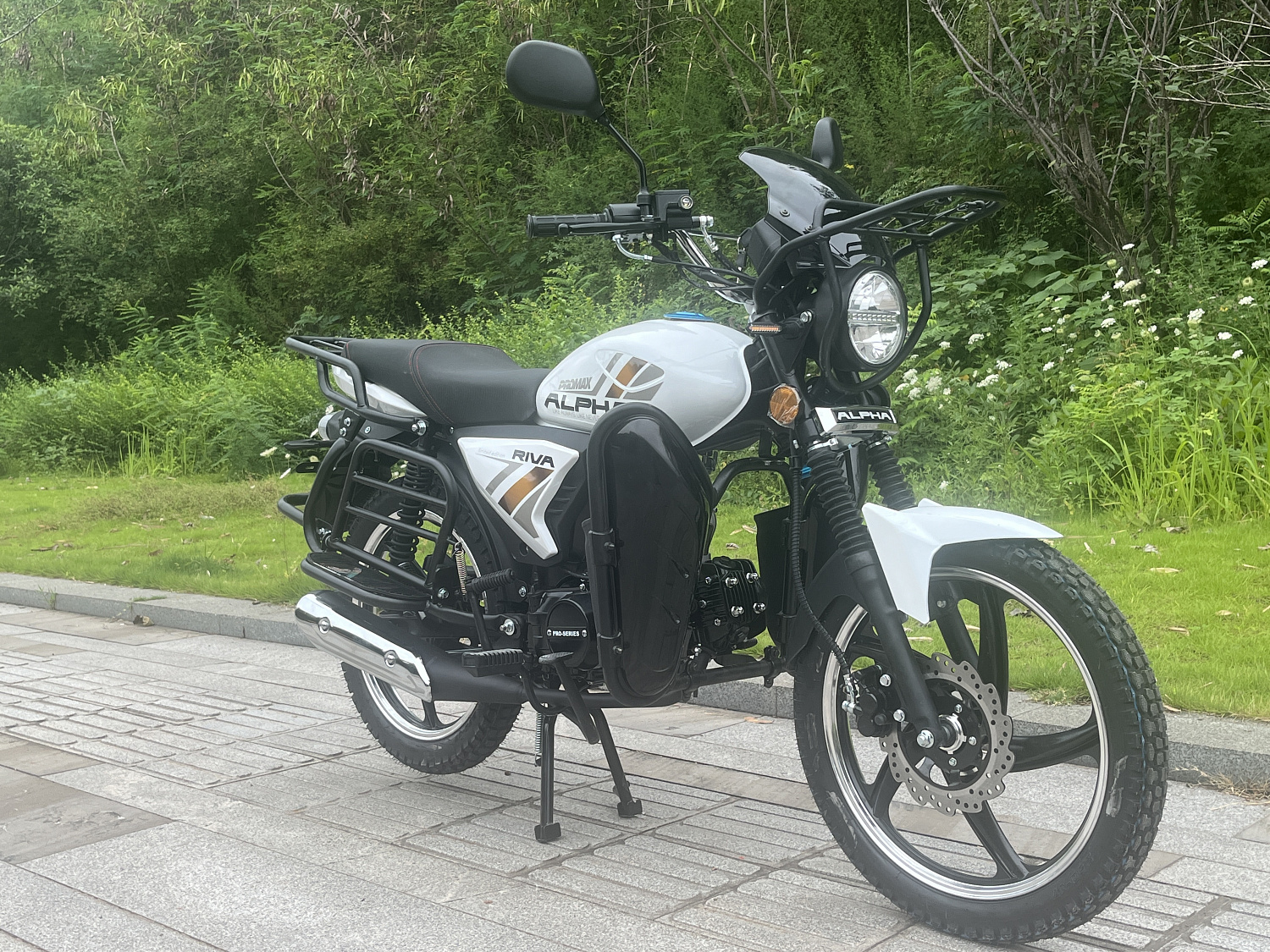 Мопед PROMAX ALPHA RIVA OFF-ROAD 130(49) в Подольске