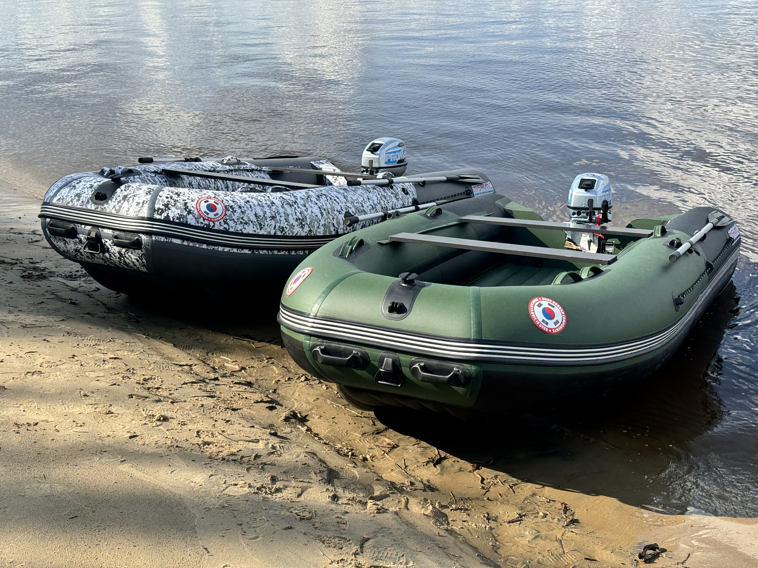 Лодка MISHIMO BIG FLOOR 420 в Подольске