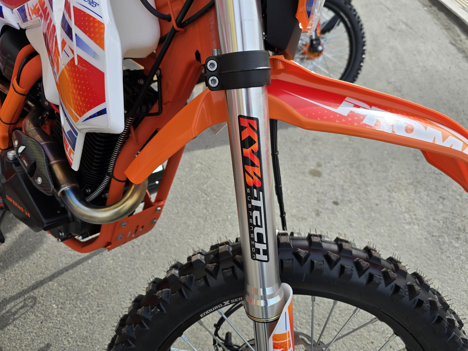 Кроссовый мотоцикл PROMAX INFERNO 380 (4 valves, 5 gears) в Подольске