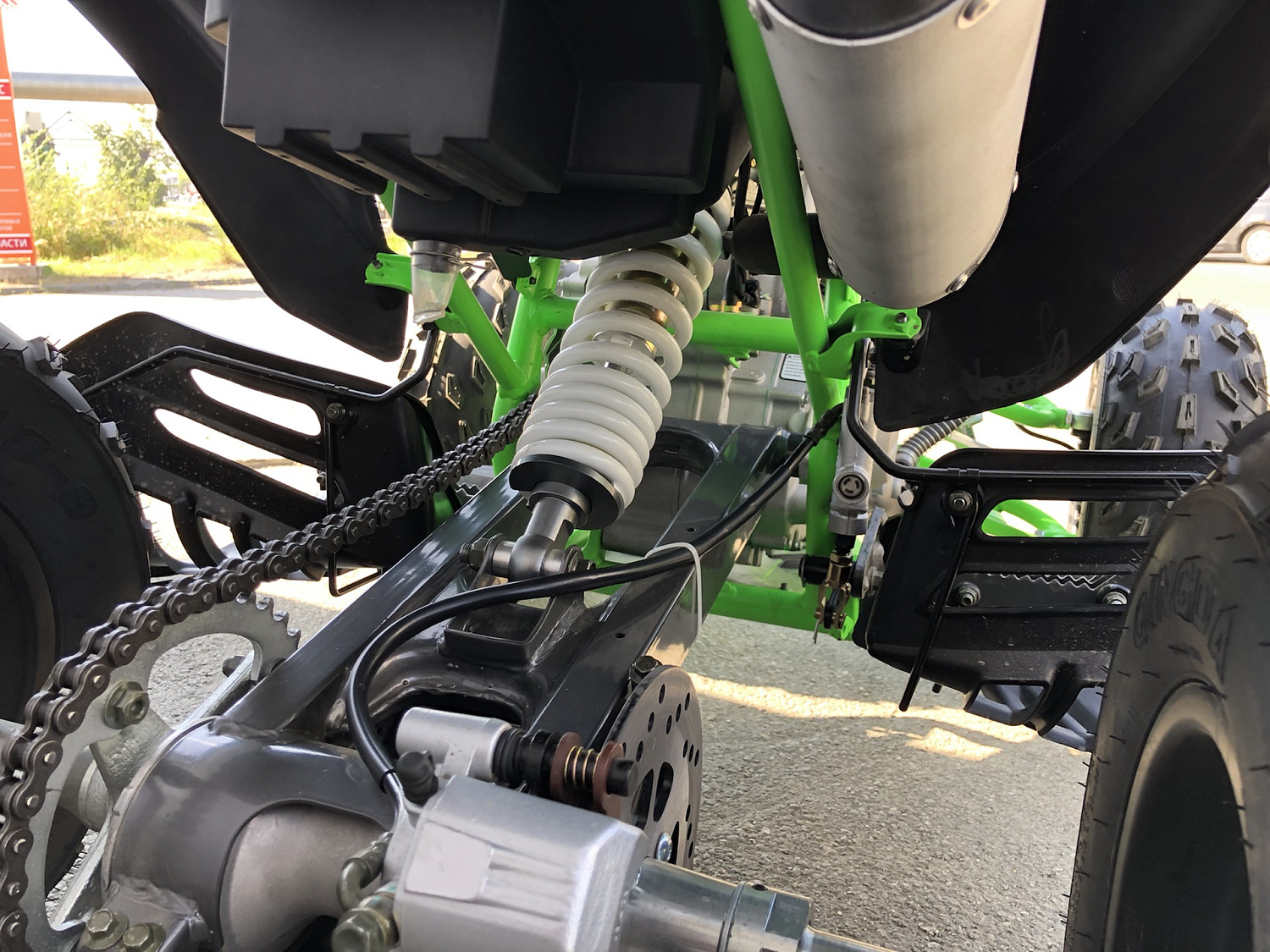 Квадроцикл PROMAX RAPTOR 300 NEW Monster в Подольске