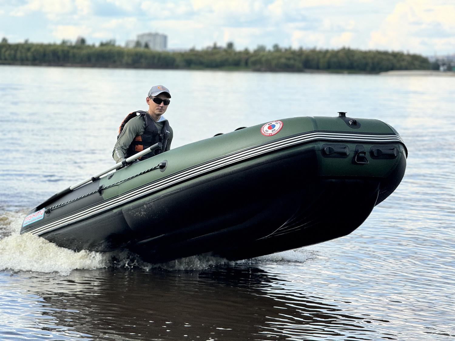 Лодка MISHIMO BIG FLOOR 380 в Подольске